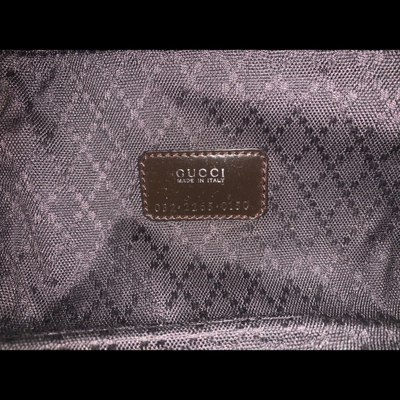 Authentic Gucci bamboo top handle clutch box bag - Picture 9 of 9